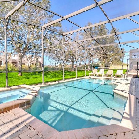Near Disney! Spacious 5Br Resort Home With Private Pool, Hot Tub And Theater! Orlando Exterior photo