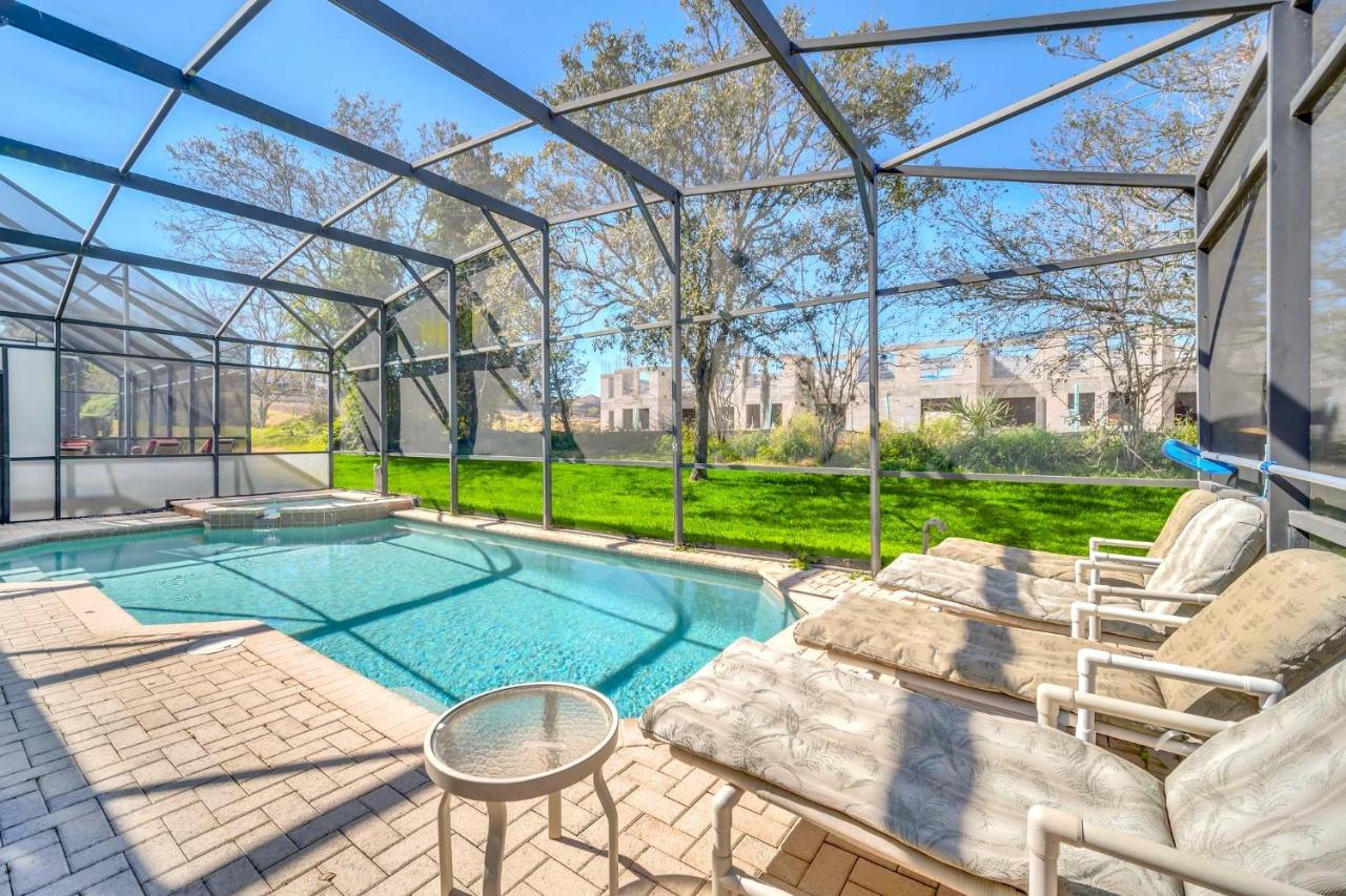 Near Disney! Spacious 5Br Resort Home With Private Pool, Hot Tub And Theater! Orlando Exterior photo