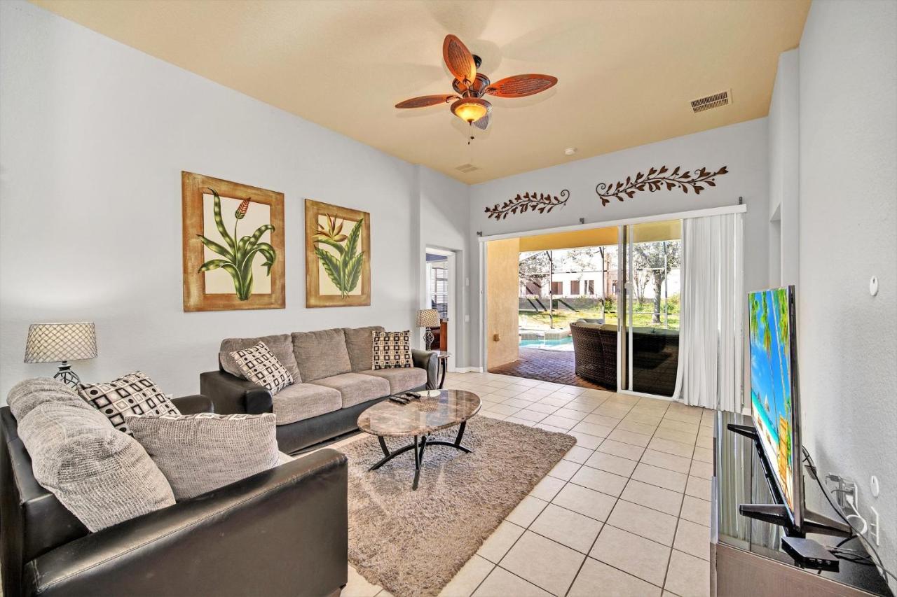 Near Disney! Spacious 5Br Resort Home With Private Pool, Hot Tub And Theater! Orlando Exterior photo