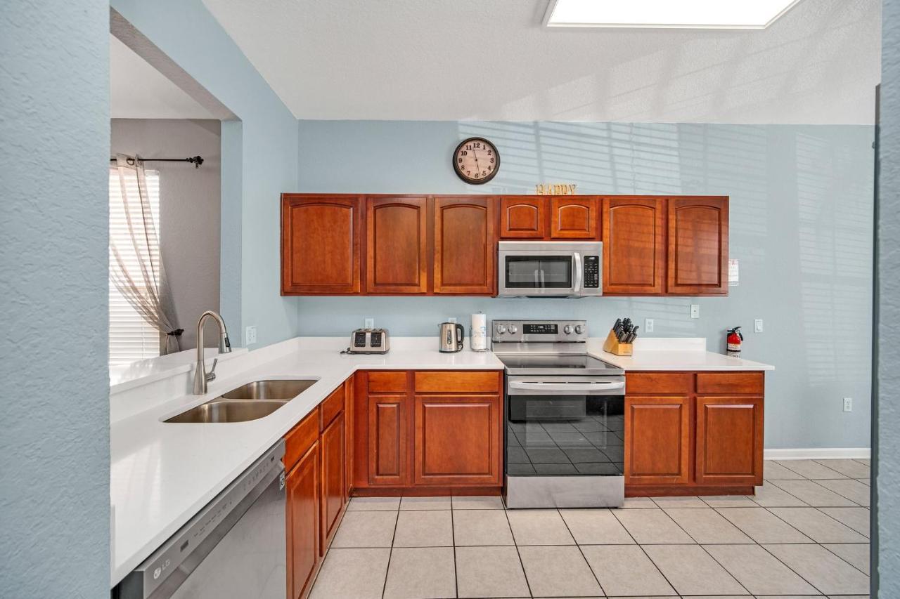 Near Disney! Spacious 5Br Resort Home With Private Pool, Hot Tub And Theater! Orlando Exterior photo